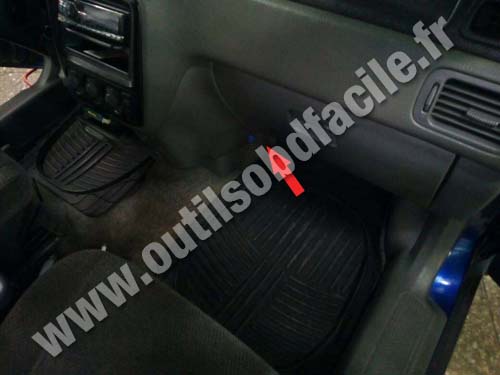 Honda CR-V - Coté passager