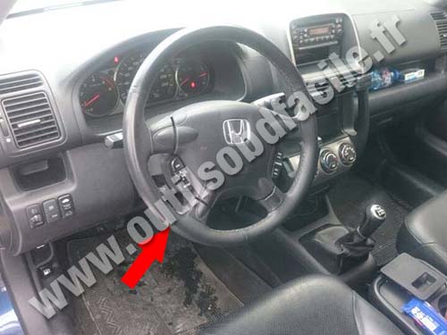 Honda CR-V - Tableau de bord