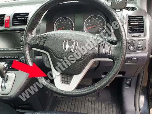 Honda CR-V - Tableau de bord