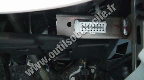 Honda CR-V prise diag OBD