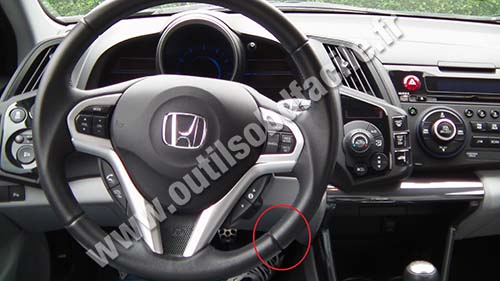 Honda CR-V tableau de bord