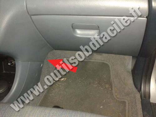 Honda HR-V - Boite à gants