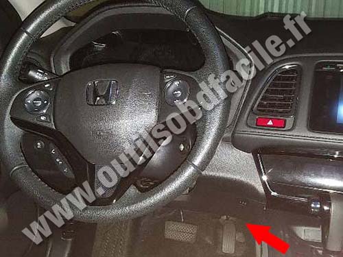 Honda HR-V - Tableau de bord