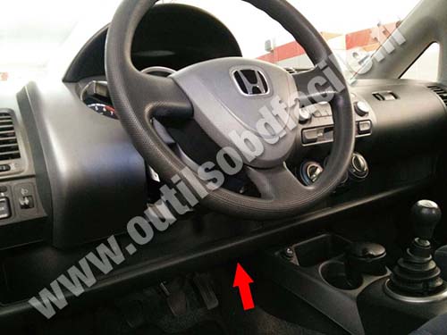 Honda Jazz - Tableau de bord