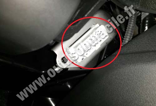 Honda Jazz prise OBD2