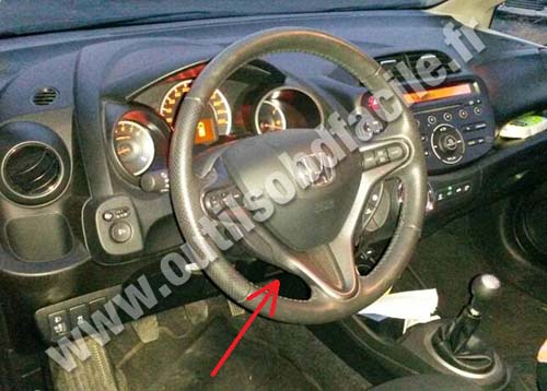 Honda Jazz tableau de bord