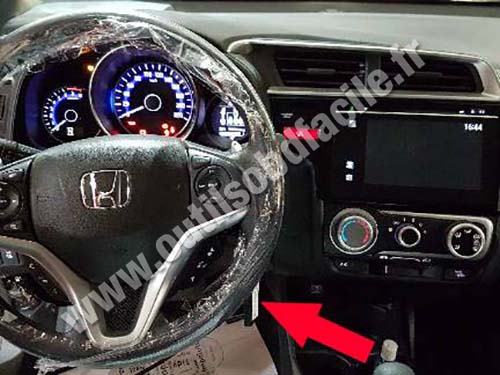 Honda Jazz - Tableau de bord