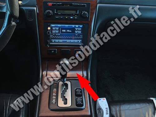 Honda Legend - Tableau de bord