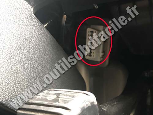 Honda N-Box - Prise OBD