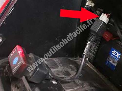 Honda NC700 - Batterie