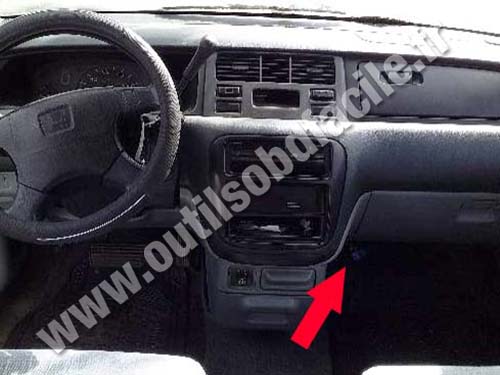 Honda Odyssey - Tableau de bord