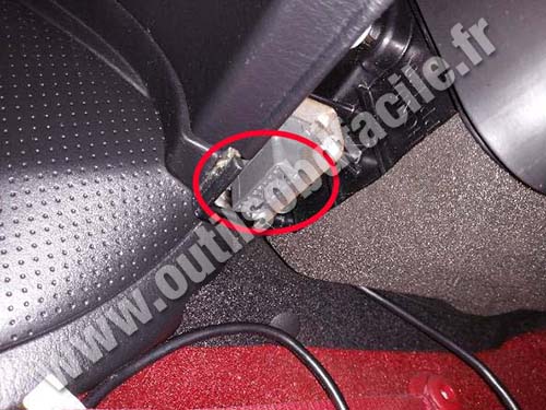 Boitier diagnostique OBD Honda 1 - SBA FRANCE