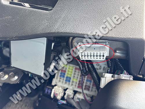 Honda shuttle 2 rhd - Prise OBD