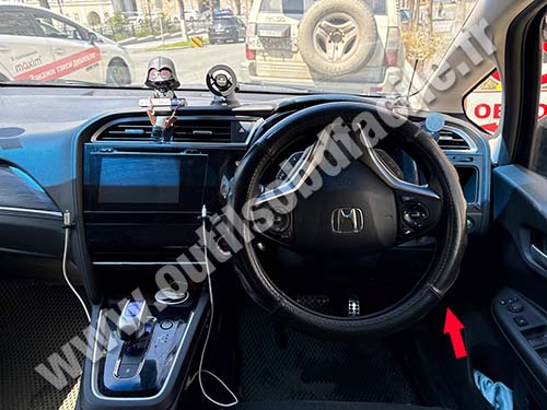 Honda shuttle 2 rhd - Tableau de bord conducteur