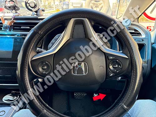 Honda shuttle 2 rhd - Volant