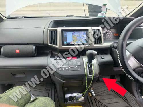 Honda Stepwgn - Tableau de bord