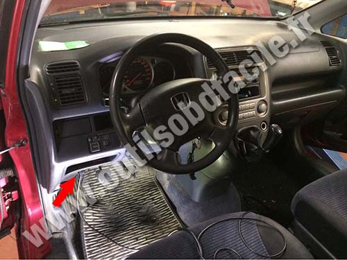 Honda Stream - Tableau de bord