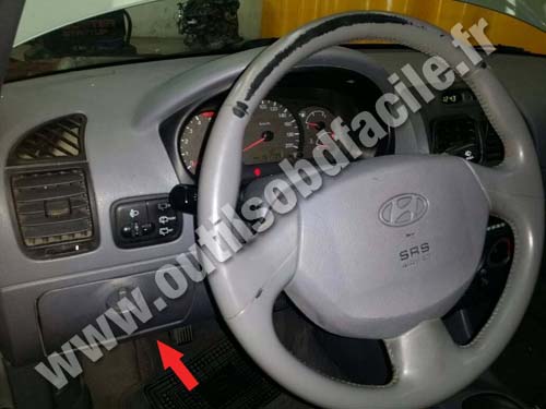 Hyundai Accent - Tableau de bord