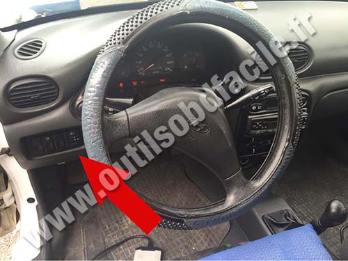Hyundai Accent Tableau de bord