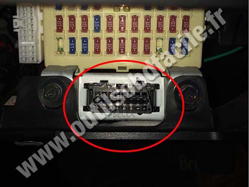 Hyundai Accent Connecteur OBD