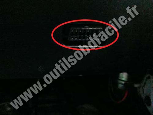 Hyundai Coupe - Prise OBD
