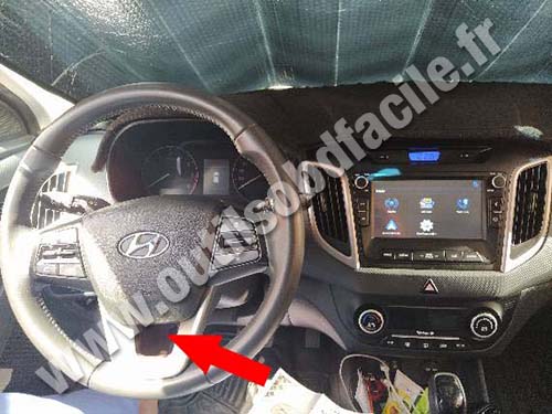 Hyundai Creta - Tableau de bord