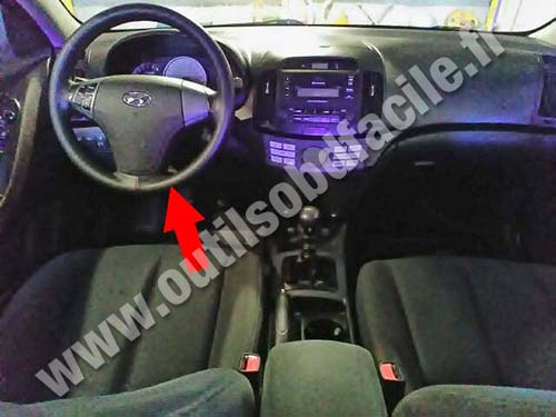 Hyundai Elantra - Tableau de bord