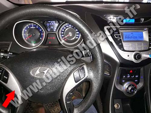 Hyundai Elantra - Tableau de bord