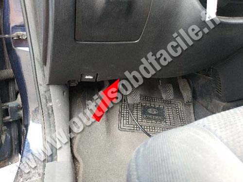 Huyndai Elantra XD - Pédalier