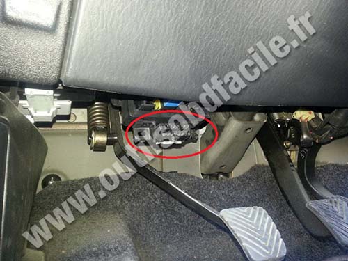 Hyundai H1 prise OBD2