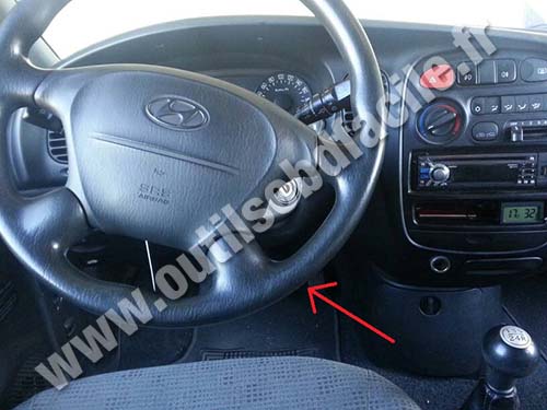 Hyundai H1 tableau de bord