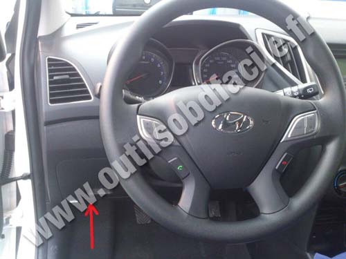Hyundai HB20 tableau de bord