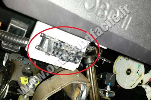 Hyunda I10 prise de diagnostic OBD2