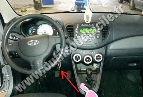 Hyunda I10 tableau de bord