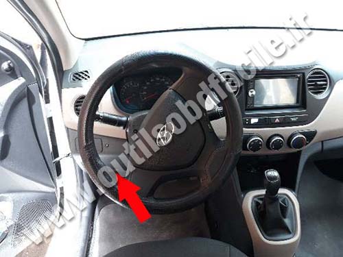 Hyundai i10 - Tableau de bord