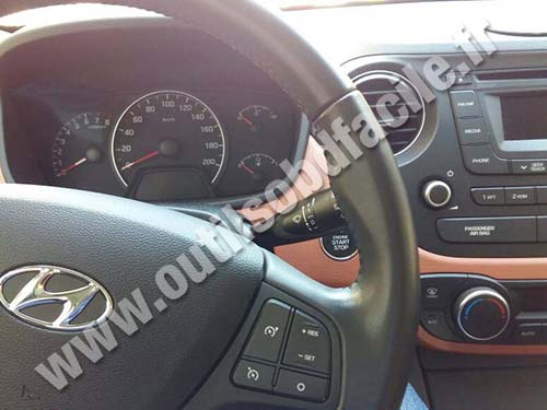Hyundai I10 Tableau de bord