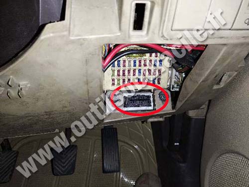 Hyundai I20 - Prise OBD
