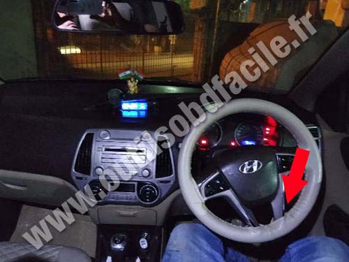 Hyundai I20 - Tableau de bord