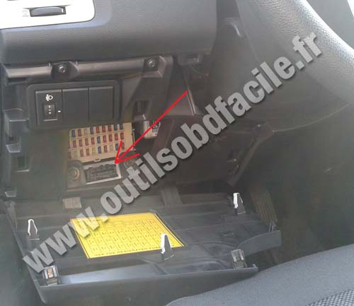 Hyundai I20 boite à fusibles