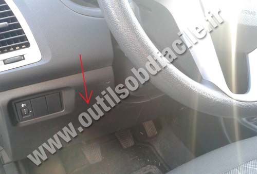 Hyundai I20 tableau de bord