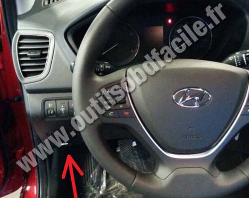 Hyundai I20 tableau de bord