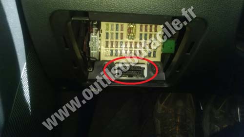 Hyundai I25 prise OBD