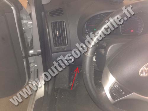 Hyundai I30 tableau de bord