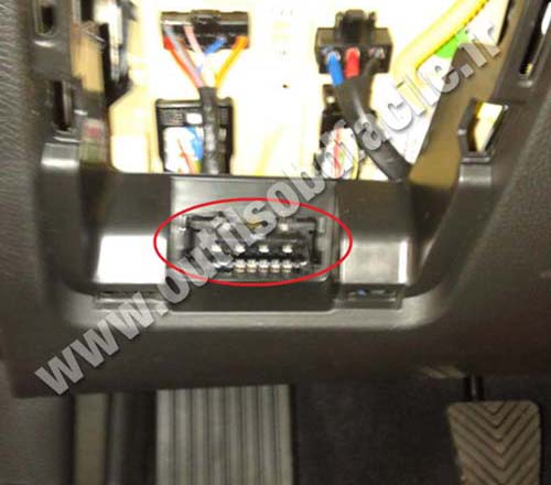 Hyundai I30 prise OBD II