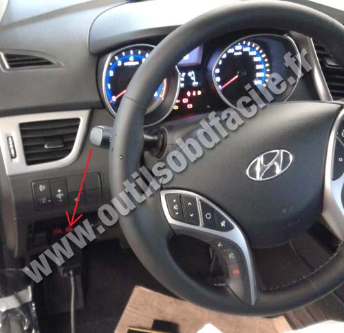 Hyundai I30 tableau de bord