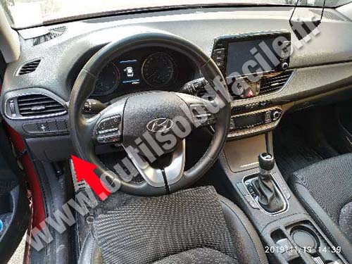 Hyundai i30 - Tableau de bord