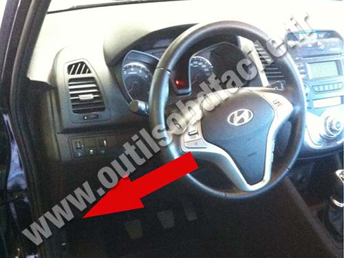 Hyundai IX20 Tableau de bord