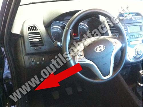 Prise OBD2 Hyundai IX20 (2010 2015) Trouvez votre