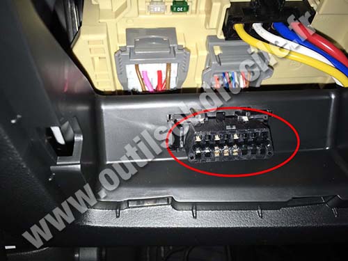 Hyundai Kona - Prise OBD II