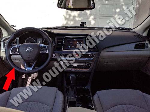 Hyundai Sonata - Tableau de bord